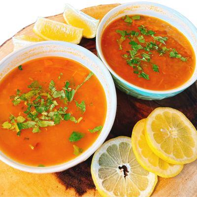 Vegan Lentil Soup