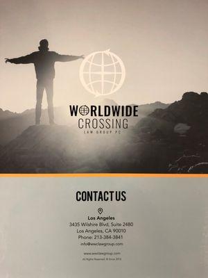 Worldwide Crossing Law Group