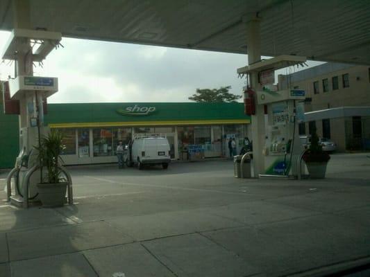 BP Gas Station