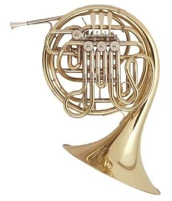 A French horn.