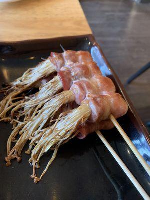 Bacon Needle Mushroom