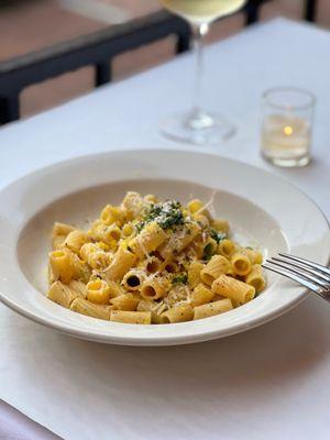 Rigatoni Carbonara