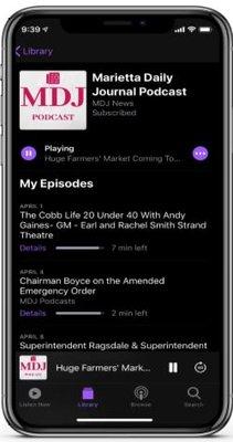 Branded Podcasts for any category.