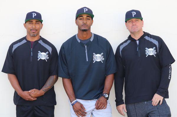 Hitting Zone coaching staff. We offer private lessons for hitting, pitching, fielding, and catching.