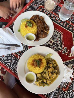 Hooyo Faduma's Mango Curry Chicken