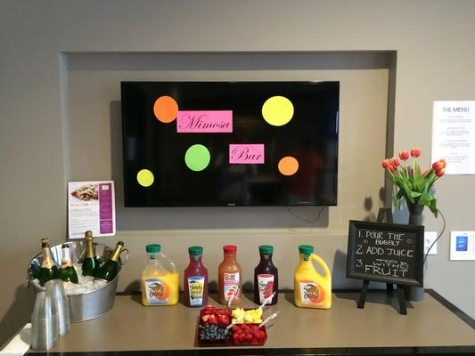 Bonjour Event, Endless Mimosa Bar