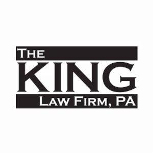 The King Firm, PA - logo