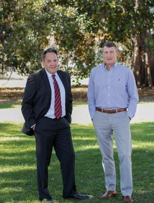 Attorneys Christopher Botti and Paul Morison