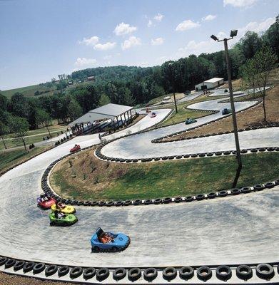 Three Go-Cart Tracks!  Driving fun for all ages!