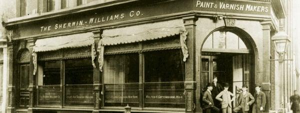 Sherwin-Williams has been around since 1866!!!