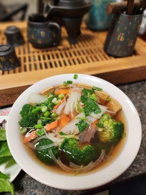 Vegetarian Tofu Pho!