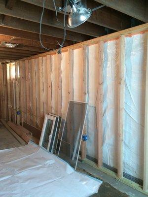 Contact Us For Basement Waterproofing, Mold Removal and/or Foundation Repair