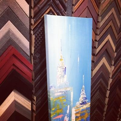 Gallery Wrapped Canvases