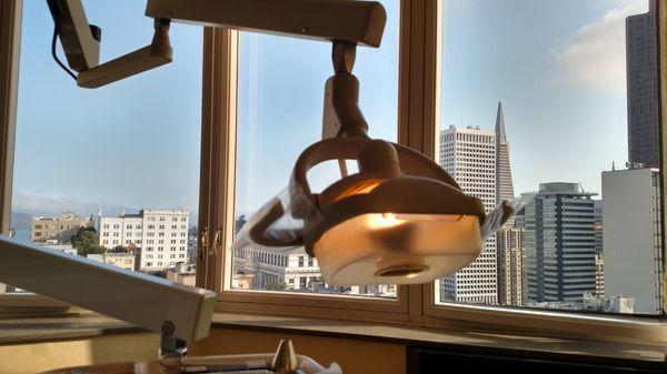 Painless Root Canal in the Sky!