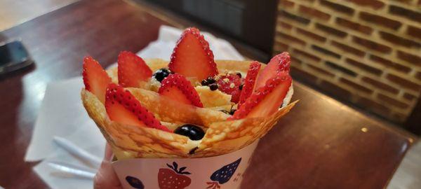 Berry crape