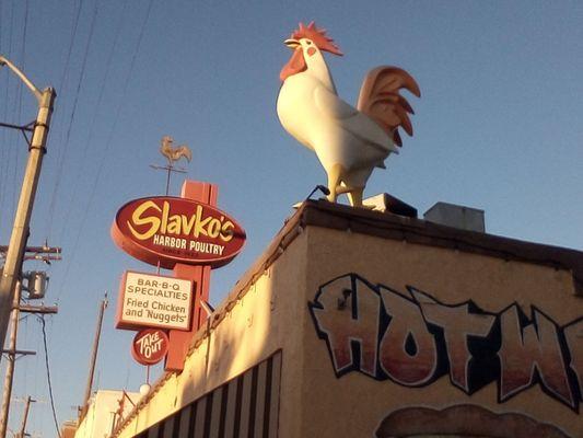 Slavko's Harbor Poultry San Pedro.