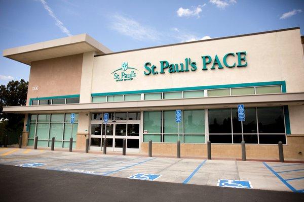 St. Paul's PACE East is conveniently located in El Cajon.