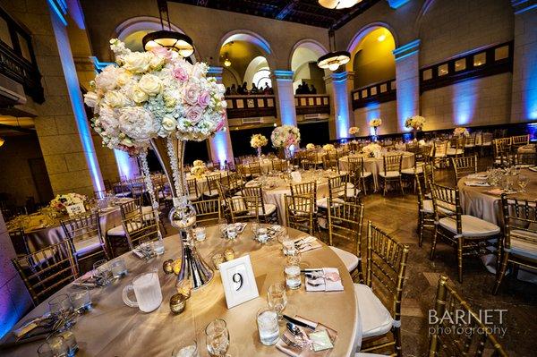 Gold chiavari chairs