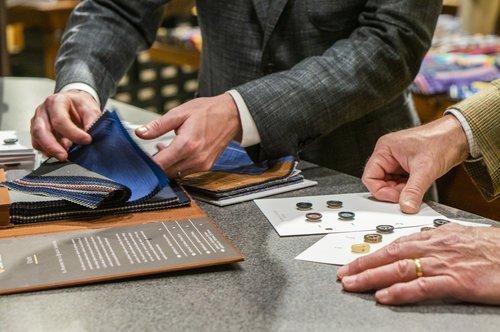 Made to measure suits, sport coats, pants