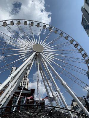 Ferris wheel