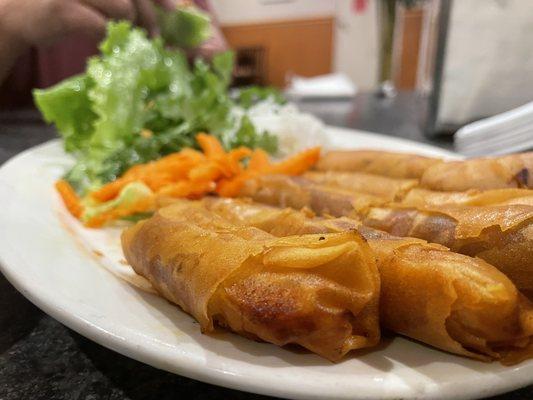 5. Crispy Vietnamese Eggrolls