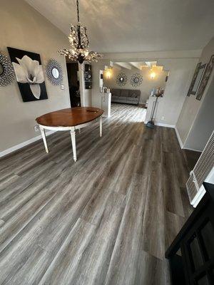 Flooring job