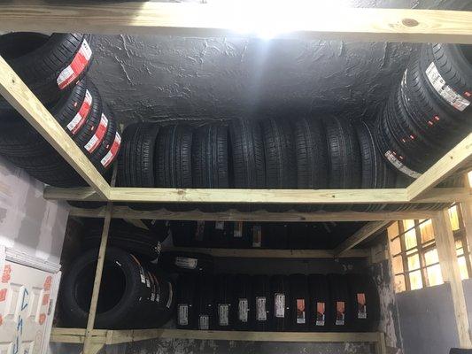 New tires in stock