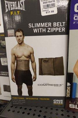 Bro, forget the gym! Man-girdle is the way! Yo-yo :-)