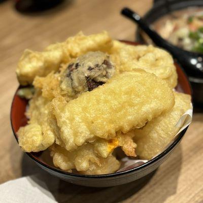 Mixed Tempura