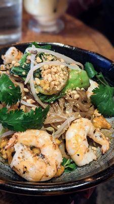 Grilled Shrimp Pad Thai