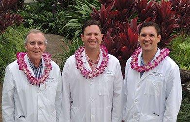 Drs. John Garvie, James (JD) Panetta and Patrick Kenny