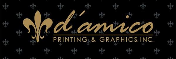 D'Amico Printing & Graphics, Inc. logo