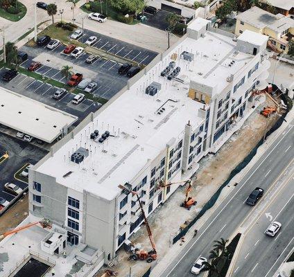 Cambria Hotel Roof Install