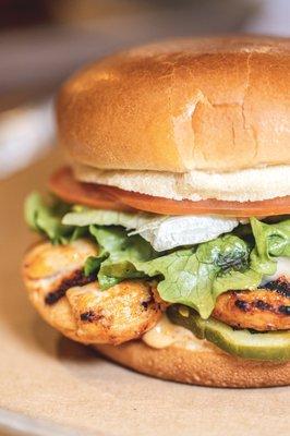 Grilled Chicken Sandwich.