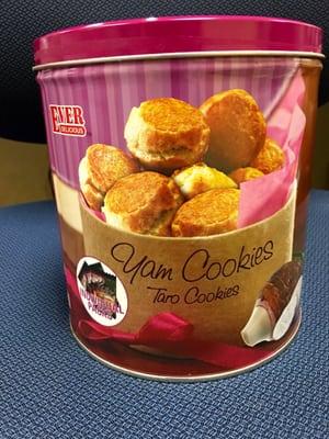 Distributor of Ever Delicious Industries' Yam Taro Cookies - VN