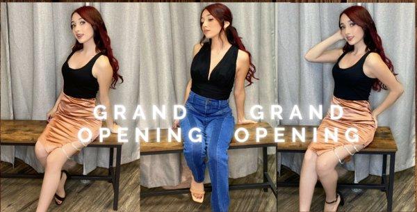 Grand opening