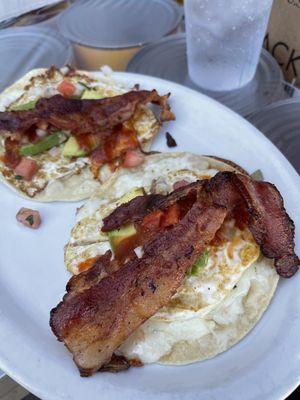 Breakfast taco