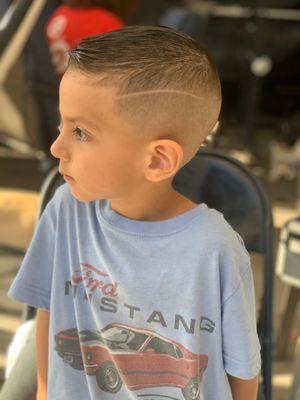 Kids cuts