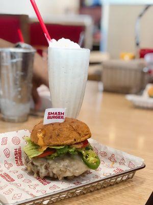 Baja Guac Burger