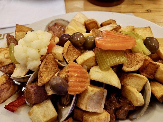 Braised Pork with Clams