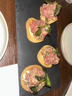 Steak tartare