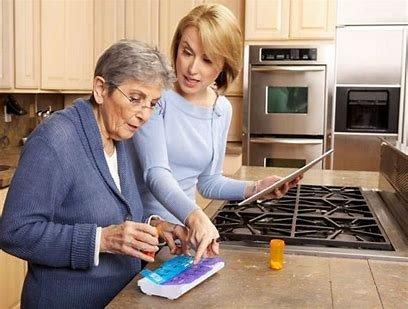 Senior Home Care of America, Medication Reminders, In-Home Care