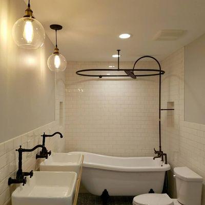 Bathroom remodel