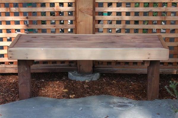 Custom built Bench