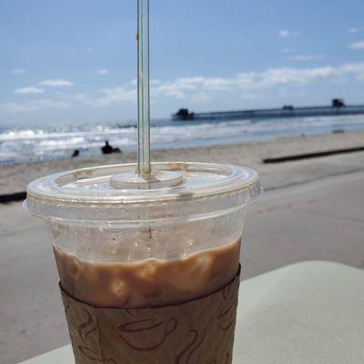 YES....love me some ice coffee.  Will be back a few times this week.  So refreshing!