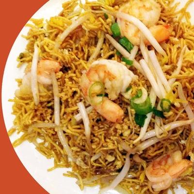 Shrimp crispy noodle