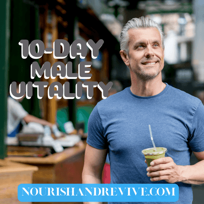 Men - get your vitality back!