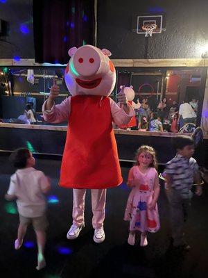 Peppa pig!!