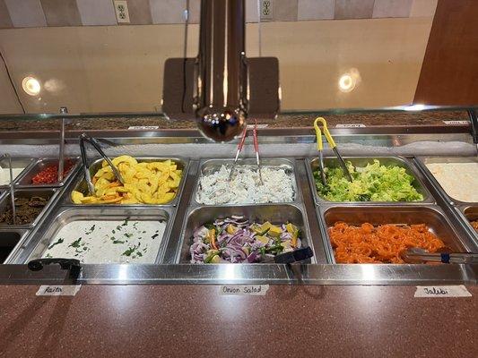 Weekday Lunch Buffet $9.99