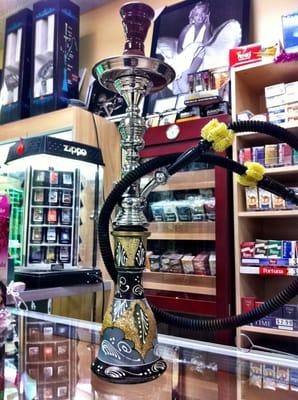 Our new hookah! Love it and it hits perfectly!